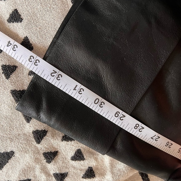 Butter soft cropped leather pants - Picture 7 of 7